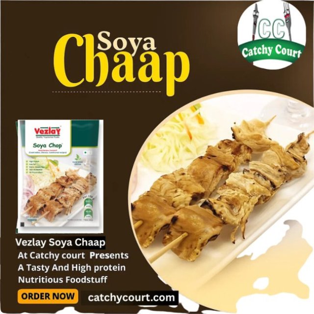 Vezlay Soya Chaap at Catchy Court - A Delicious Plant-Based Alternative