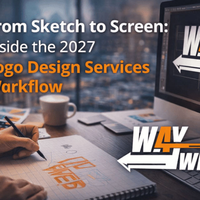From Sketch to Screen: Inside the 2027 Logo Design Services Workflow
