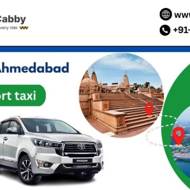 Book Rajkot to Ahmedabad Airport Taxi - Mr. Cabby