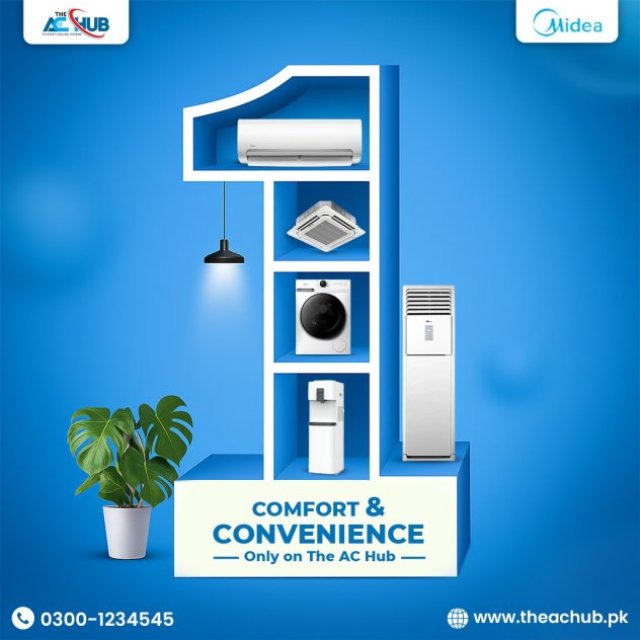 Midea AC for Your Home: Real Comfort, Smart Living, and Peace of Mind in Pakistan