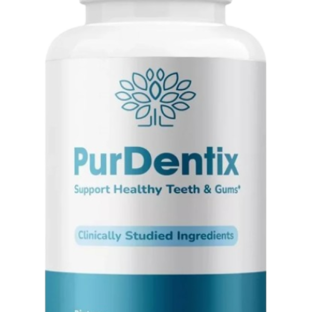 PurDentix Probiotic Capsules - Daily Support for Strong Teeth