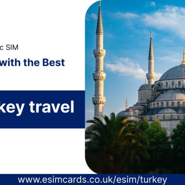 Fast & Reliable eSIM for Turkey Travel | eSIM Cards