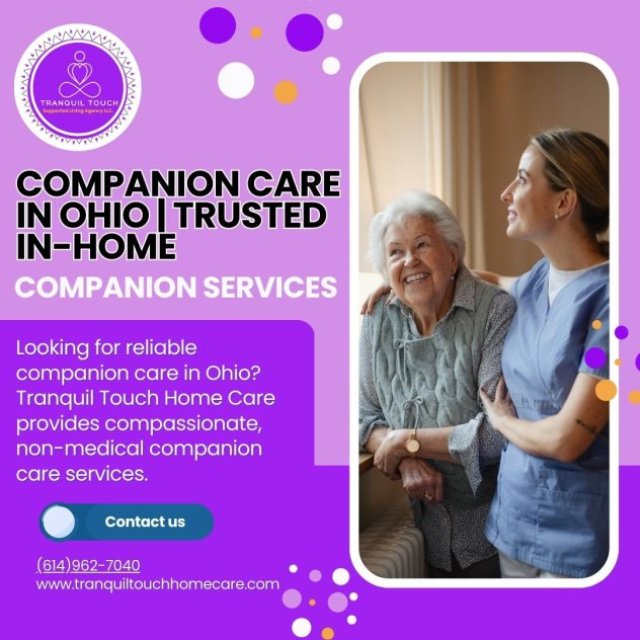 Companion Care in Ohio | Trusted In-Home Companion Services