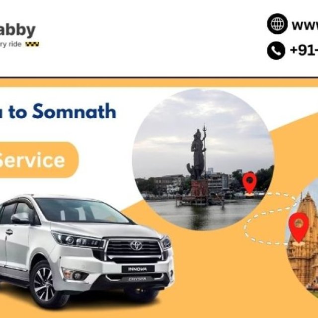 Vadodara to Somnath Cab Service @ 11Rs/Km - Mr. Cabby