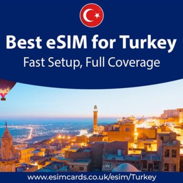 Reliable esim for turkey Connectivity | eSIM Cards