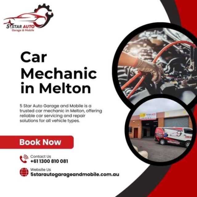 Trusted Car Mechanic in Melton | 5 Star Auto Garage and Mobile