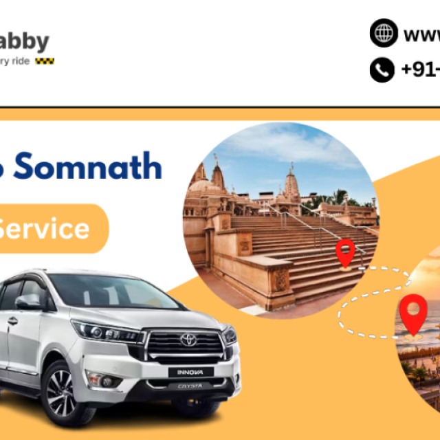 Rajkot to Somnath Taxi @ Rs. 11/Km - Mr. Cabby
