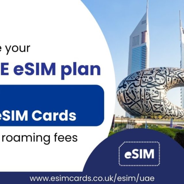 Affordable eSIM for UAE Travel | eSIM Cards Online