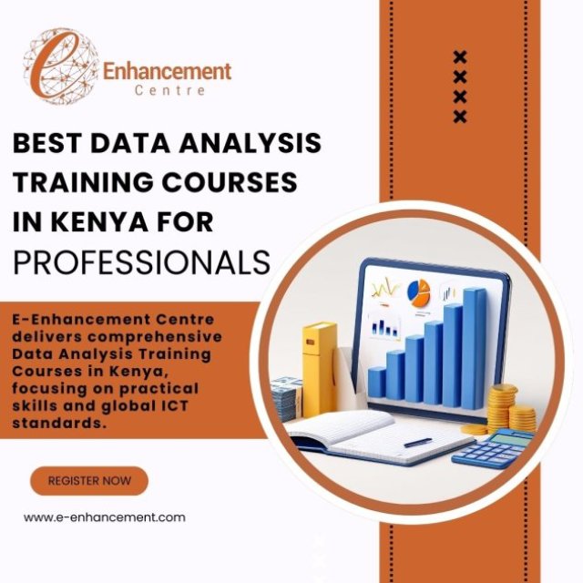 Best Data Analysis Training Courses in Kenya for Professionals
