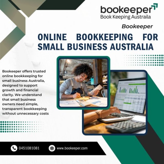 Bookeeper - Online Bookkeeping for Small Business Australia