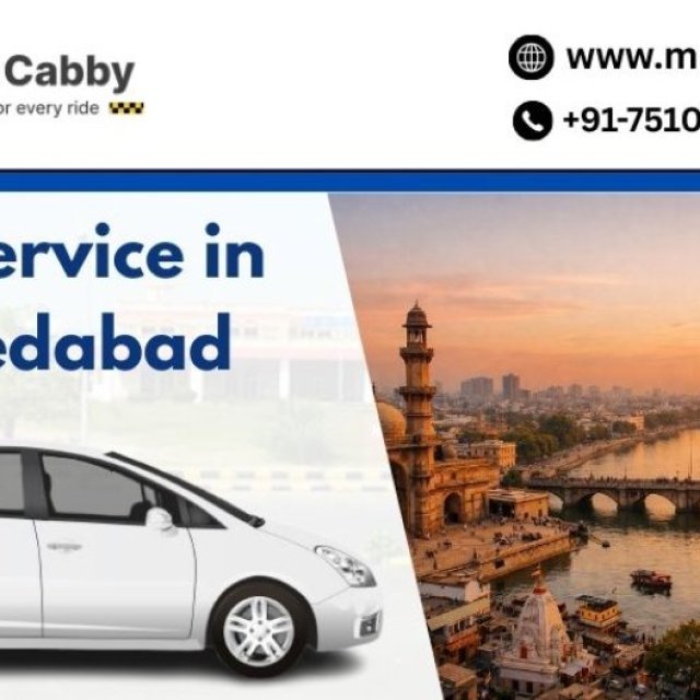 Taxi Service in Ahmedabad | Cab Service in Ahmedabad @ Rs. 11/Km - Mr. Cabby