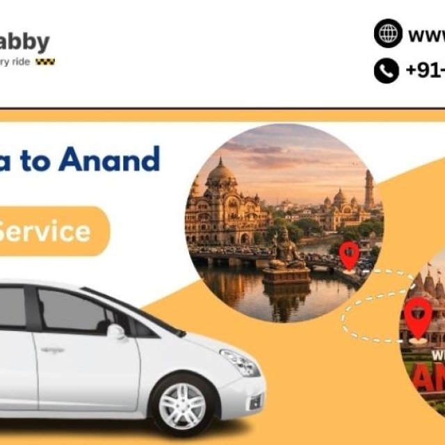 Book Vadodara to Anand Taxi @ Rs. 11/Km - Mr. Cabby