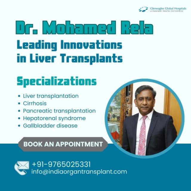 Best HPB Liver Transplant Surgeon in Chennai