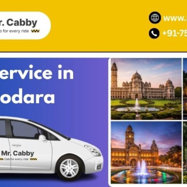 Taxi Service in Vadodara | Cab Service in Vadodara - Mr. Cabby