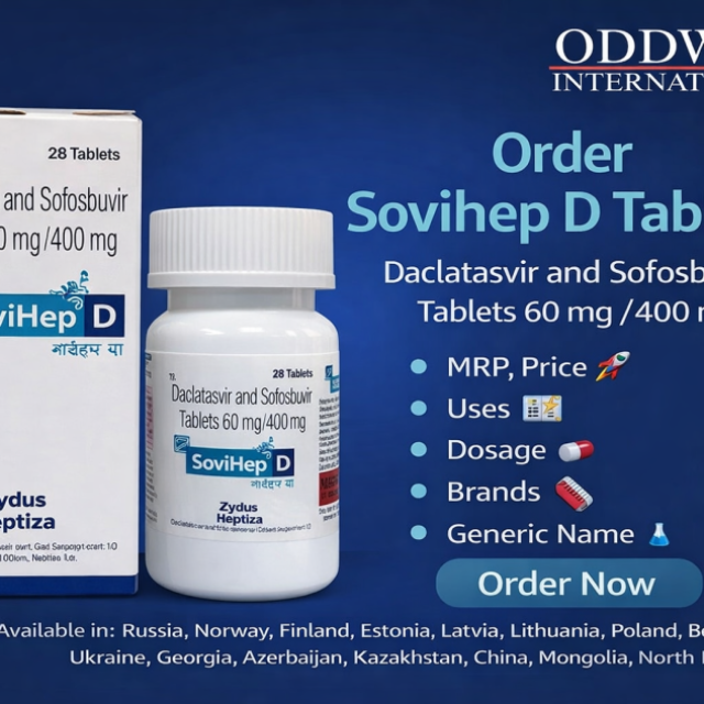 Daclatasvir & Sofosbuvir Wholesale Supply | Trusted Supplier
