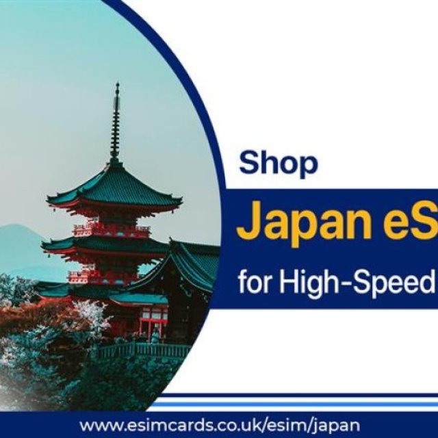 Japan eSIM Tourist Internet | Reliable Data - eSIM Cards