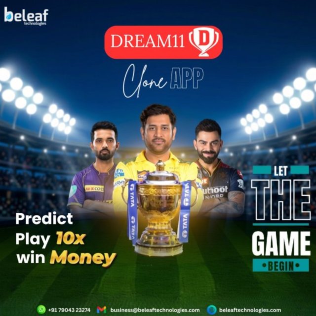 Launch Your Own Fantasy Cricket Platform - Dream11 Clone