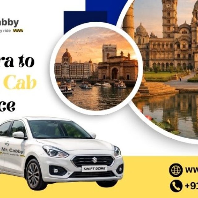 Vadodara to Mumbai Cab Service | Vadodara to Mumbai Taxi Service - Mr. Cabby
