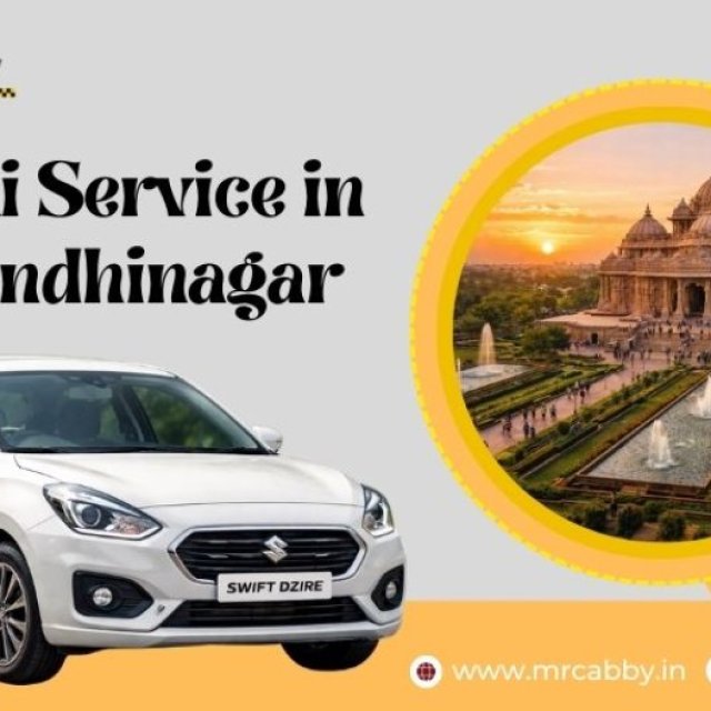 Taxi Service in Gandhinagar @ Rs. 11/Km - Mr. Cabby