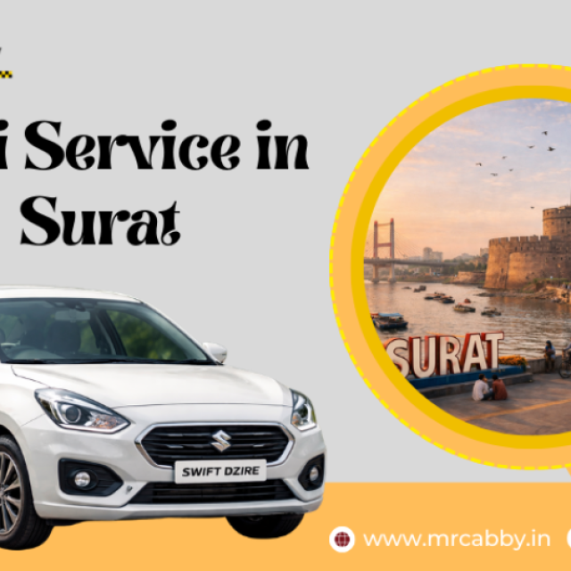 Taxi Service in Surat | Cab Service in Surat Booking at affordable fare - Mr. Cabby