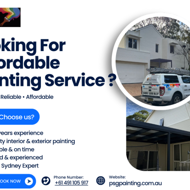 PSG Painting - Professional Interior & Exterior Painters in Sydney