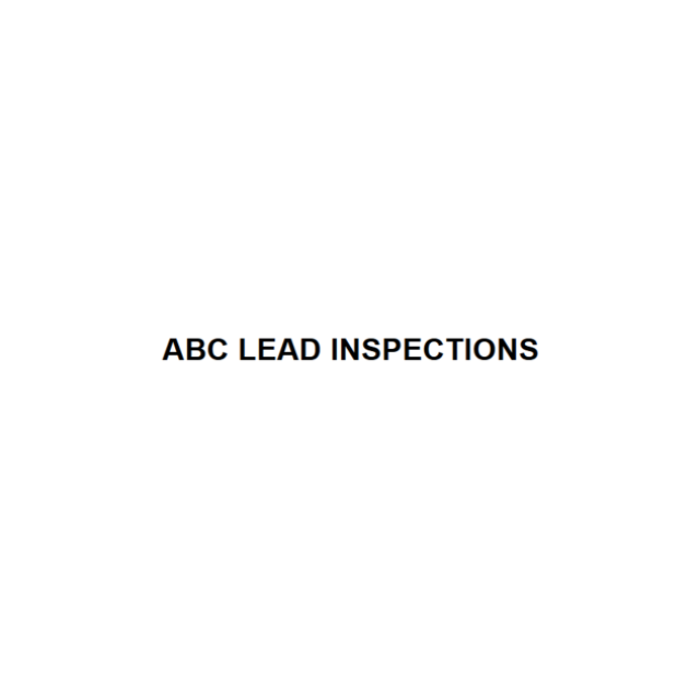www.ABCLeadInspections.com LLC
