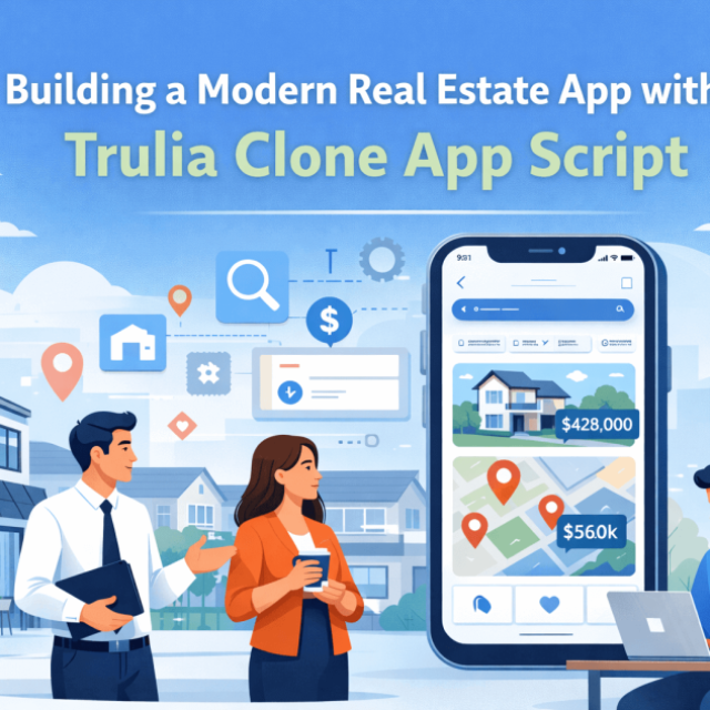 Building a Modern Real Estate App with Trulia Clone App Script