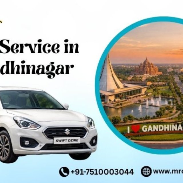 Taxi Service in Gandhinagar | Cab Service in Gandhinagar Booking at affordable fare - Mr. Cabby