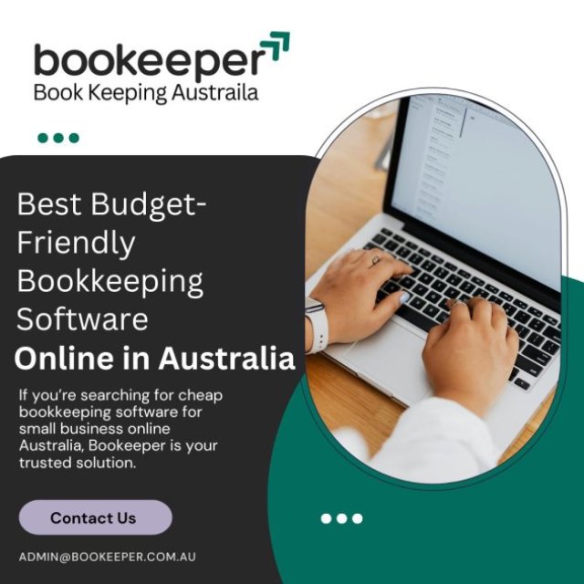 Best Budget-Friendly Bookkeeping Software Online in Australia