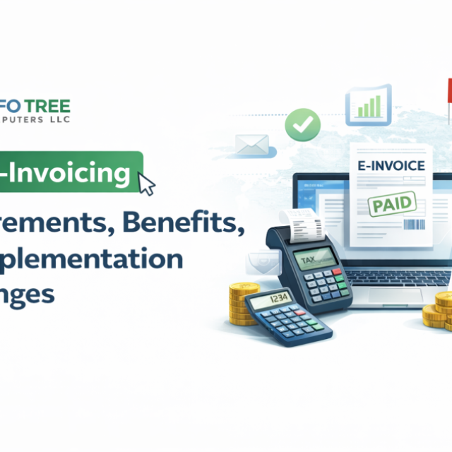 E-Invoicing Software UAE - Secure Electronic Invoicing & E-Invoice Solution UAE