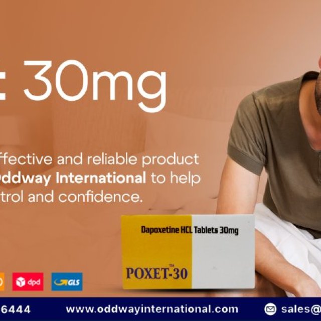 Oddway International - Bulk  Poxet Tablet Medicine Supplier for UK, USA & Worldwide