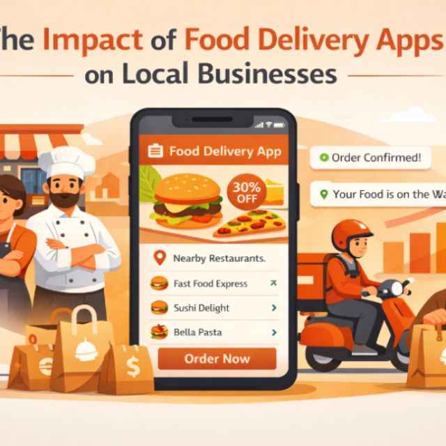 The Impact of Food Delivery Apps on Local Businesses