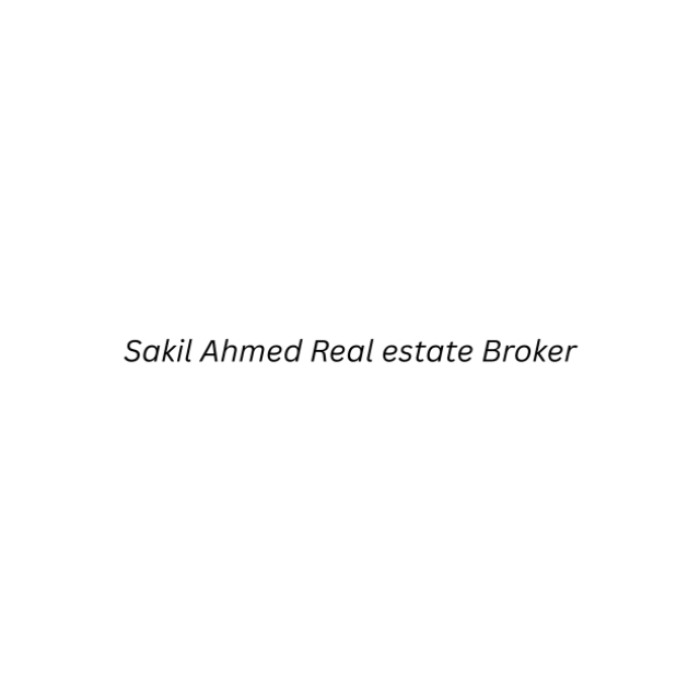 Sakil Ahmed Real estate Broker