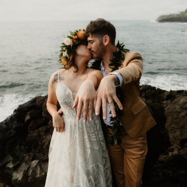 Big Island Elopements | Elope In Kona