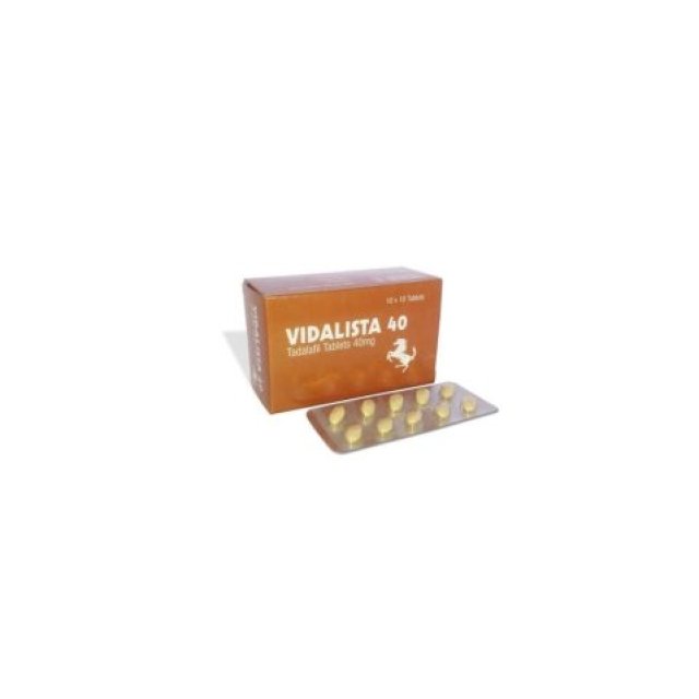Order Vidalista 40mg Online | Tadalafil 40mgr Vidalista 40mg