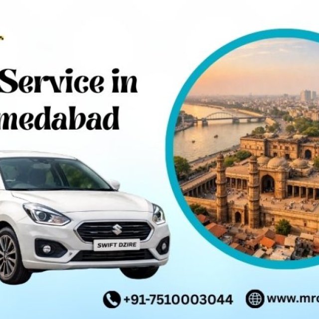 Taxi Service in Ahmedabad | Cab Service in Ahmedabad - Mr. Cabby