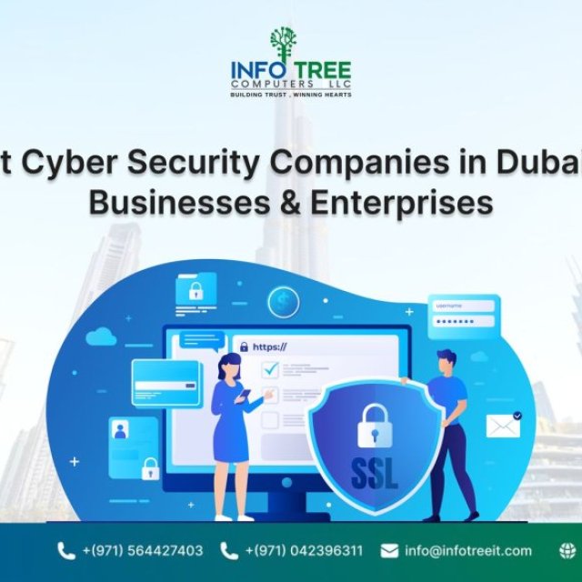 Best Cyber Security Company in Dubai - Top Cyber Security Services in UAE by InfotreeIT