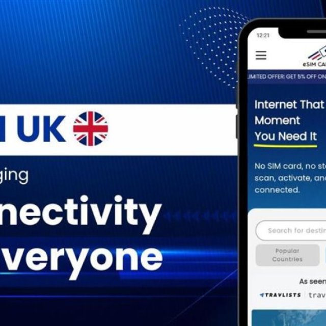 Get Cheap eSIM UK Online Instantly - Reliable Data Plans | eSIM Cards