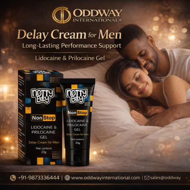How Delay Cream for Men Helps You Last Longer Naturally