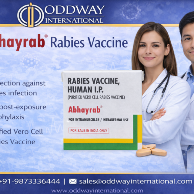 Bulk Supply of Abhayrab Vaccine Available for Hospitals & Clinics