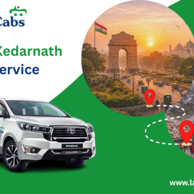 Delhi to Kedarnath Taxi Service | One-Way Cab from Delhi to Kedarnath
