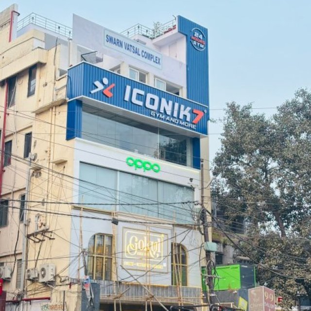 ICONIK7 - Best Gym in Kankarbagh, Patna