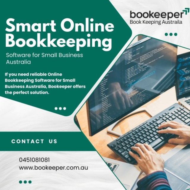 Smart Online Bookkeeping Software for Small Business Australia - Bookeeper