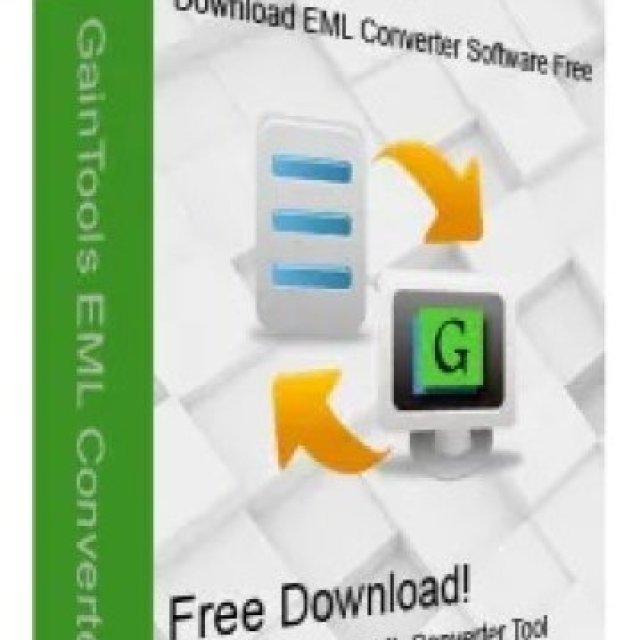 GainTools EML to PST Converter