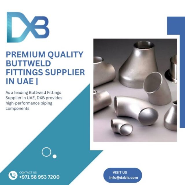 Premium Quality Buttweld Fittings Supplier in UAE | DXB Industrial Solutions