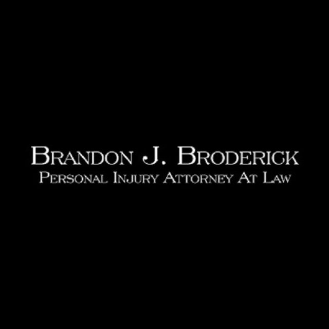 Brandon J. Broderick, Personal Injury Attorney at Law Elizabeth