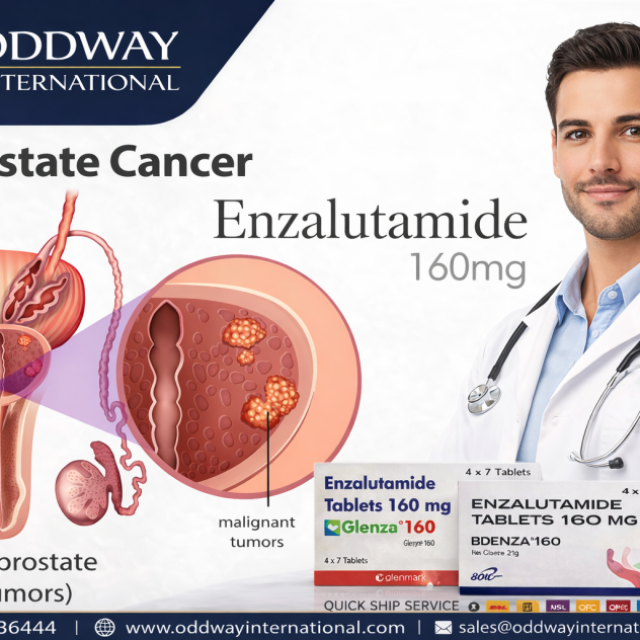 Can I Get Enzalutamide 160 mg Buy Online for Prostate Cancer