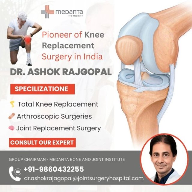 Dr. Rajgopal Top Knee Replacement Surgeon India