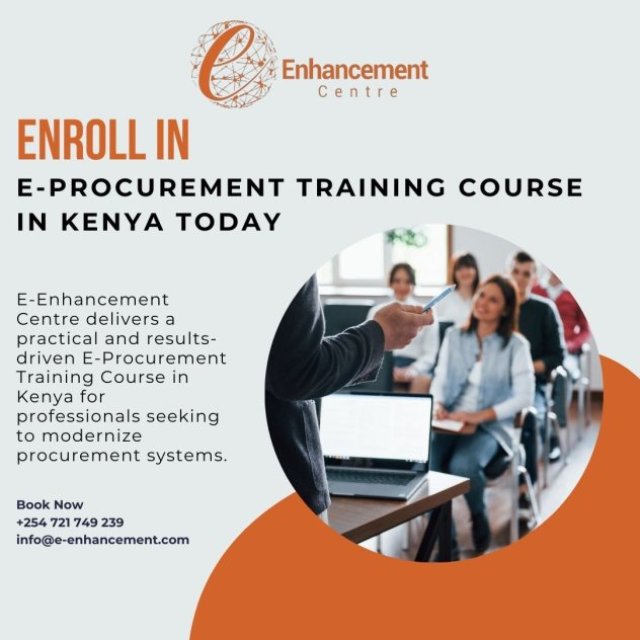 Enroll in E-Procurement Training Course in Kenya Today