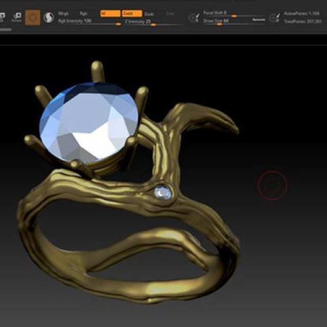 ZBrush Jewelry Design Course for 3D Jewelry Designers